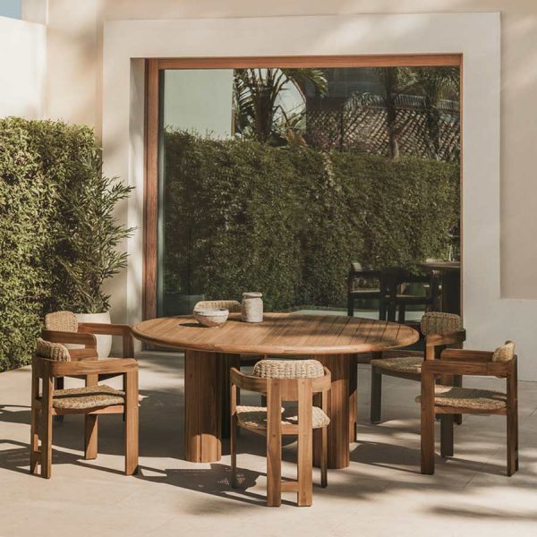 Mesa de jardín Danara de Sklum