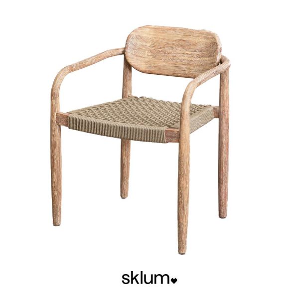 Silla de jardín Naele de Sklum
