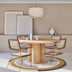 Silla Rosalie de Maisons du Monde