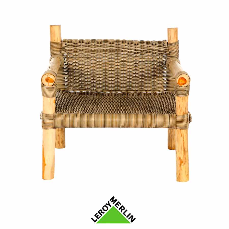 Silla de exterior Aluna de Leroy Merlin | WunderHome