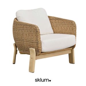 Sillón de jardín Leilan de Sklum