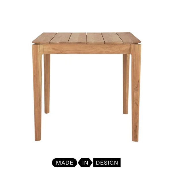 Table jardin en bois Bock de la marque Ethnicraft