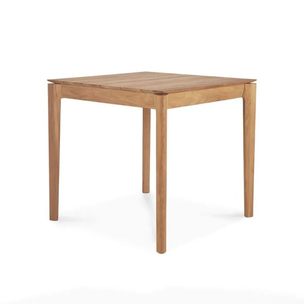 Table jardin en bois Bock de la marque Ethnicraft
