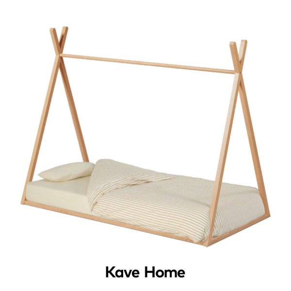Cama tipi Maralis de Kave Home
