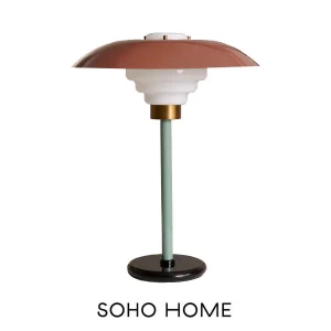 Fleur table lamp by Soho Home