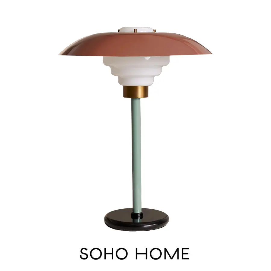 Fleur table lamp by Soho Home