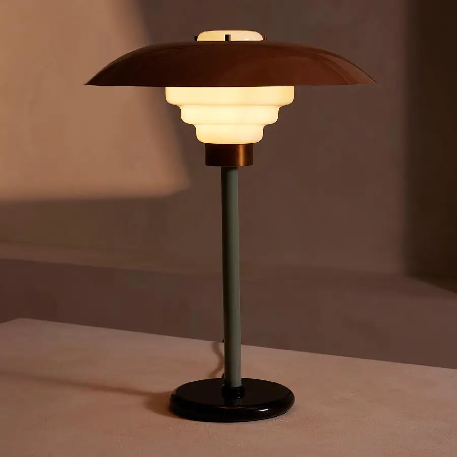 Fleur table lamp by Soho Home