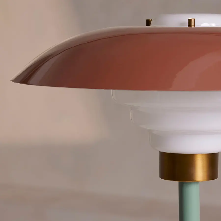 Fleur table lamp by Soho Home