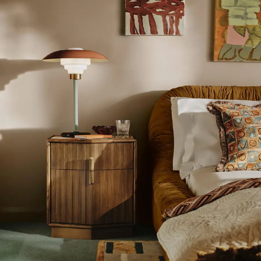 Fleur table lamp by Soho Home
