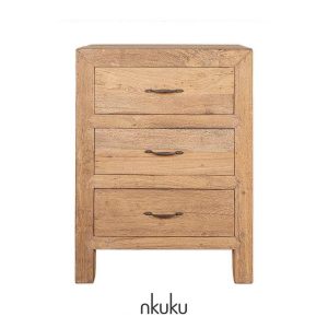 Iya reclaimed wood chest of drawers by Nkuku