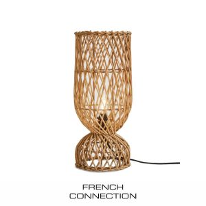 Kylo rattan table lamp by French