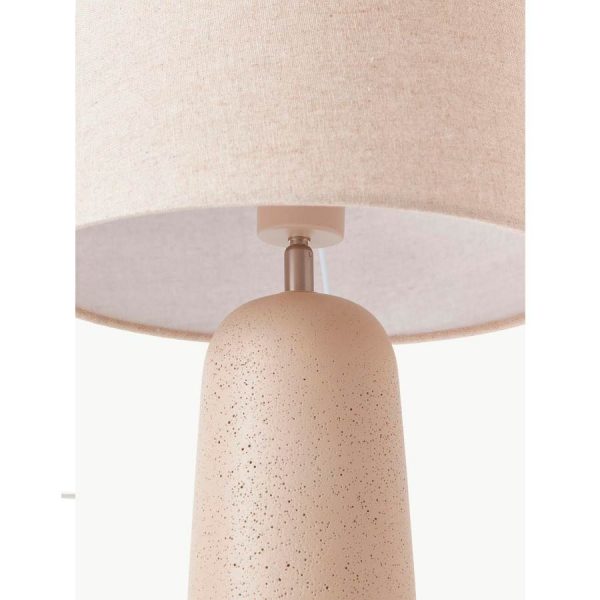 Lámpara de mesa de cemento Kaya de Westing