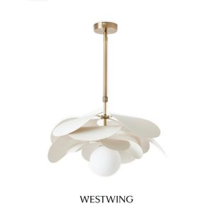 Lámpara de techo de diseño Peony de Westing