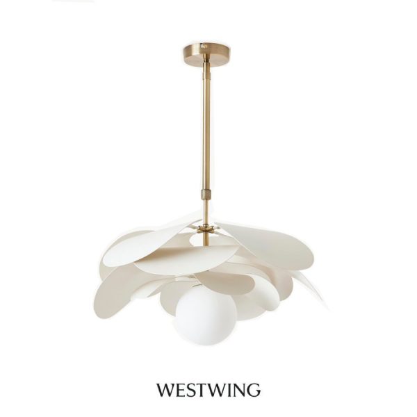 Lámpara de techo de diseño Peony de Westing
