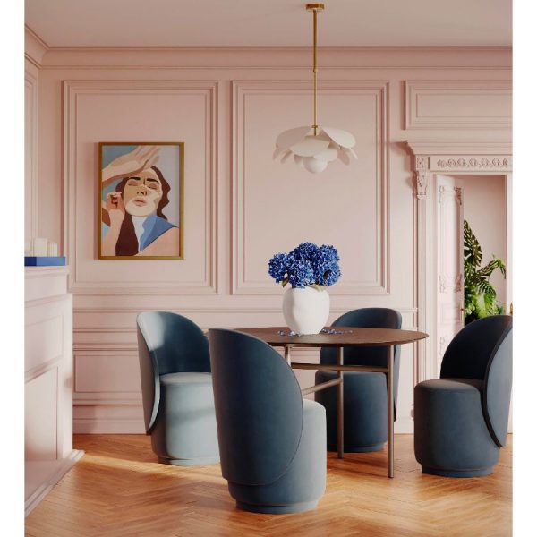 Lámpara de techo de diseño Peony de Westing