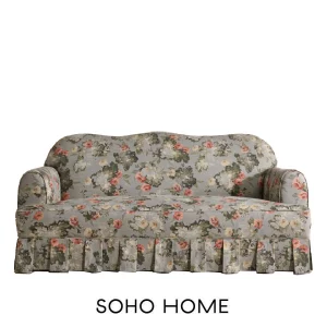 Madelyn floral sofa by Soho Home