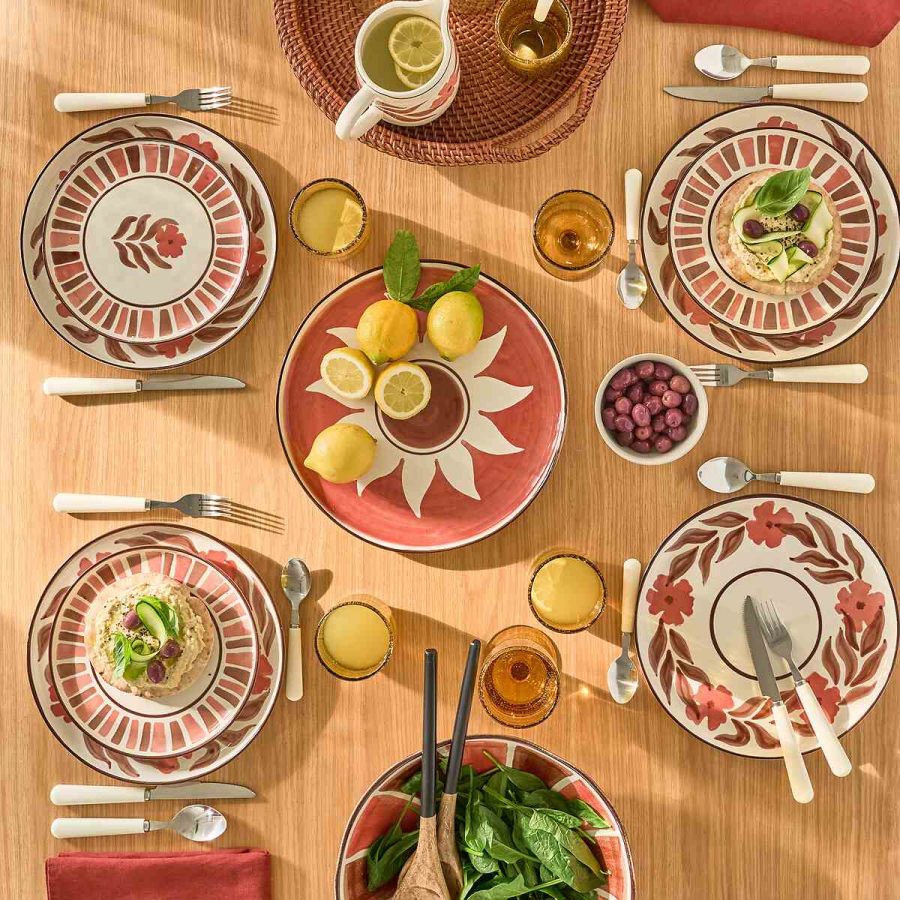 Plato llano Montesol de La Redoute