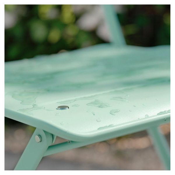 Silla de exterior Sundsö verde de Ikea