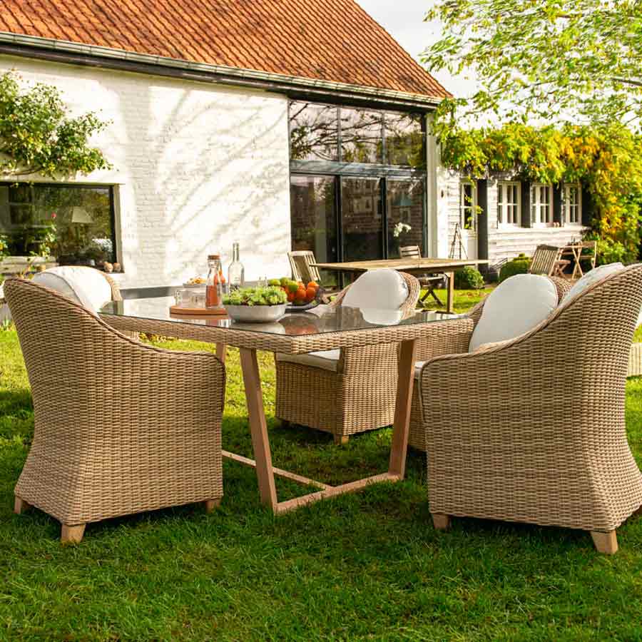 Sillas y sillones para jardín terraza | WunderHome