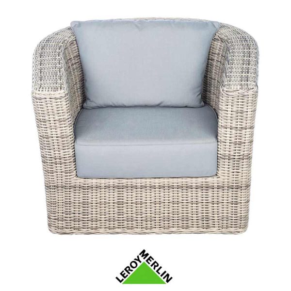Sillón de exterior Toscana de Leroy Merlin | WunderHome