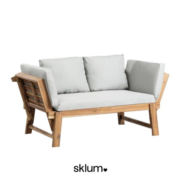 Sofá de jardín convertible Guille de Sklum