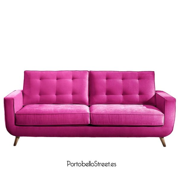 Sofá rosa Sterling Cooper de Portobello Street
