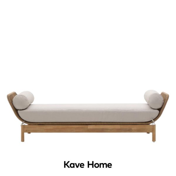 Tumbona diván Catalina de Kave Home