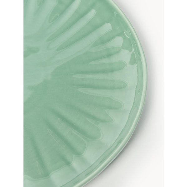 Vajilla Sali de porcelana verde de Westwing