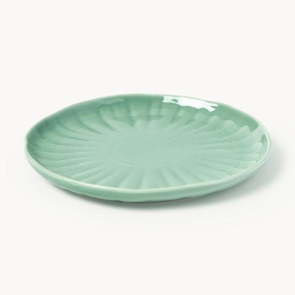 Vajilla Sali de porcelana verde de Westwing