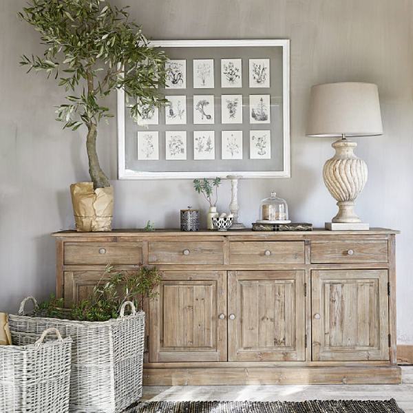 Aparador de madera de Maisons du Monde