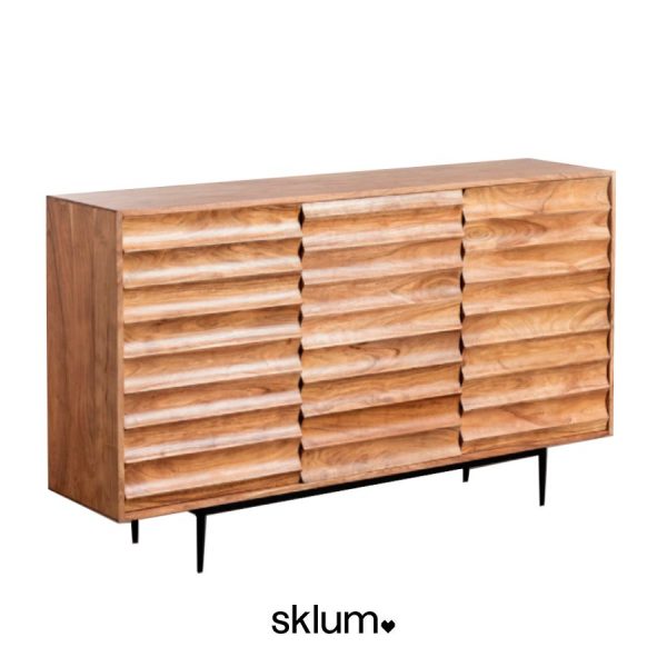 Aparador Petter de madera de Sklum