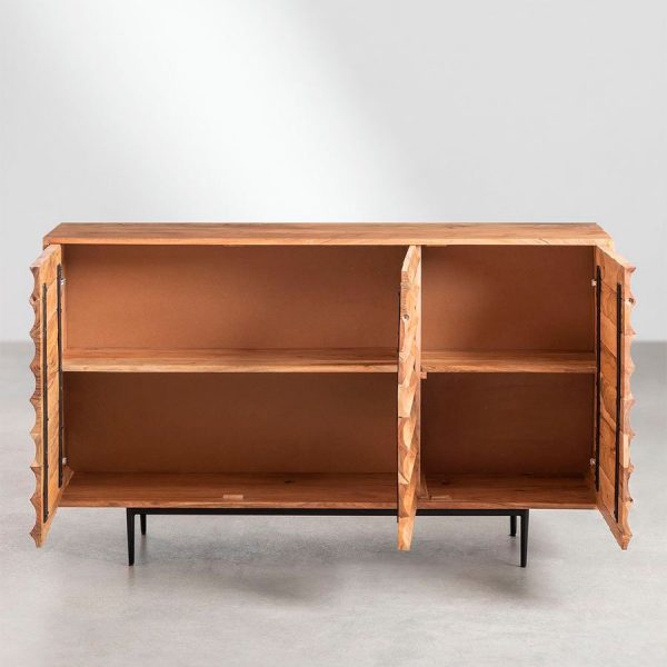 Aparador Petter de madera de Sklum