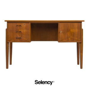 Bureau en teck style Scandinave
