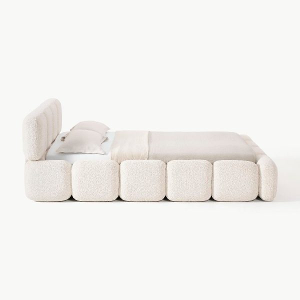 Cama Tayla en borreguillo de Westwing