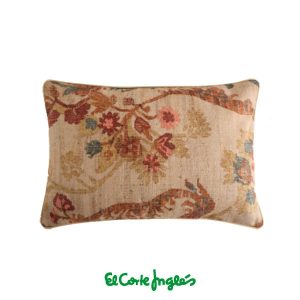 Cojín de flores Valldemosa de El Corte Inglés