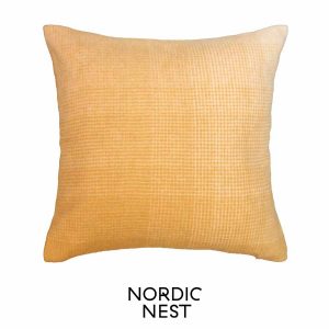 Cojín Horizon Yellow de Nordic Nest