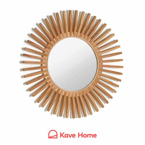 Espejo redondo Ena de Kave Home