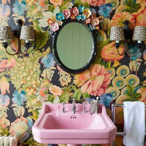 Flora Fantasia Mirror from House of Hackney