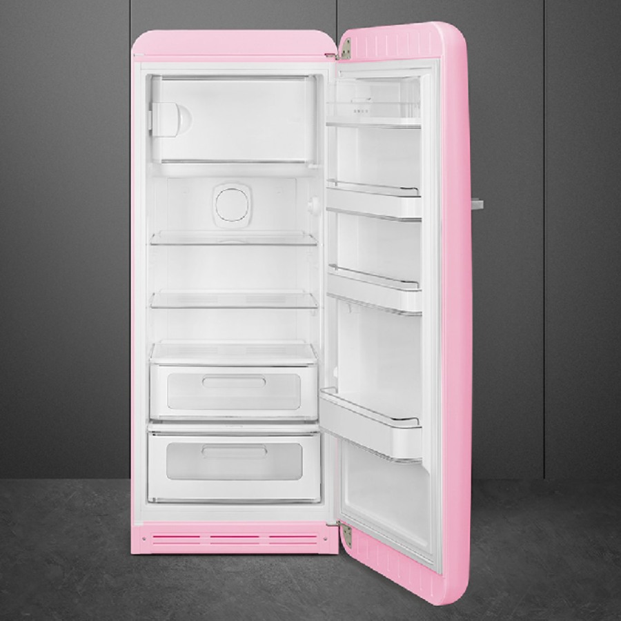 Frigorífico rosa Smeg FAB28RPK6