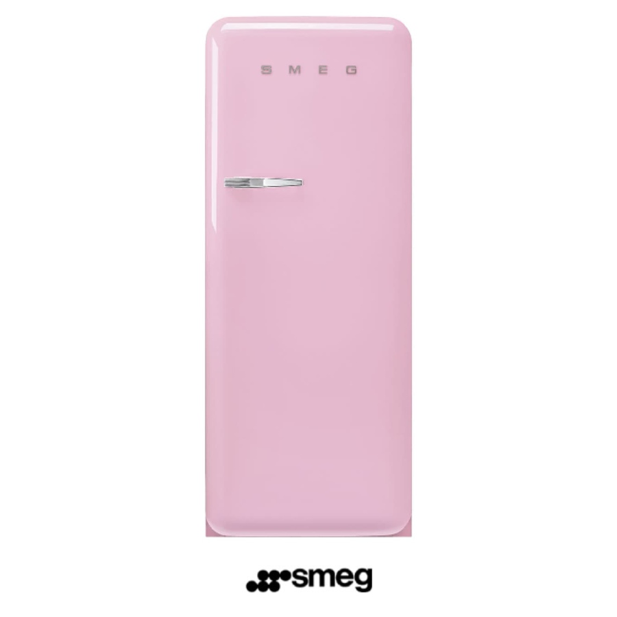 Frigorífico rosa Smeg FAB28RPK6