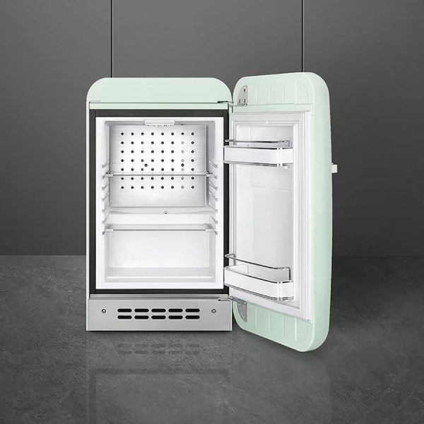 Frigorífico mini Smeg FAB5RPG5 Verde