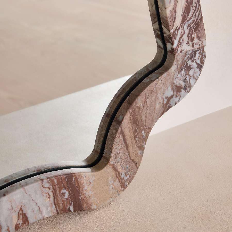 Hollis wall mirror by Soho Home