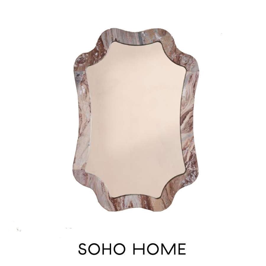Hollis wall mirror by Soho Home