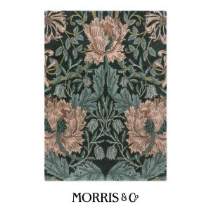 Honeysuckle & Tulip rug Morris & Co