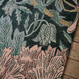 Honeysuckle & Tulip rug Morris & Co