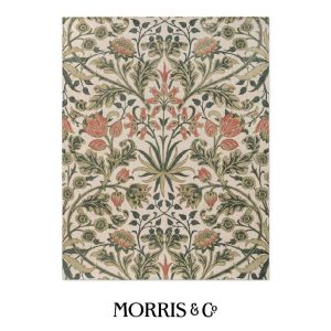 Hyacinth rug Morris & Co