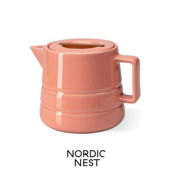 Jarra de leche Lines rosa de Nordic Nest