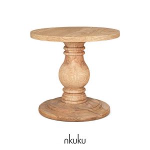 Laya side table by Nkuku