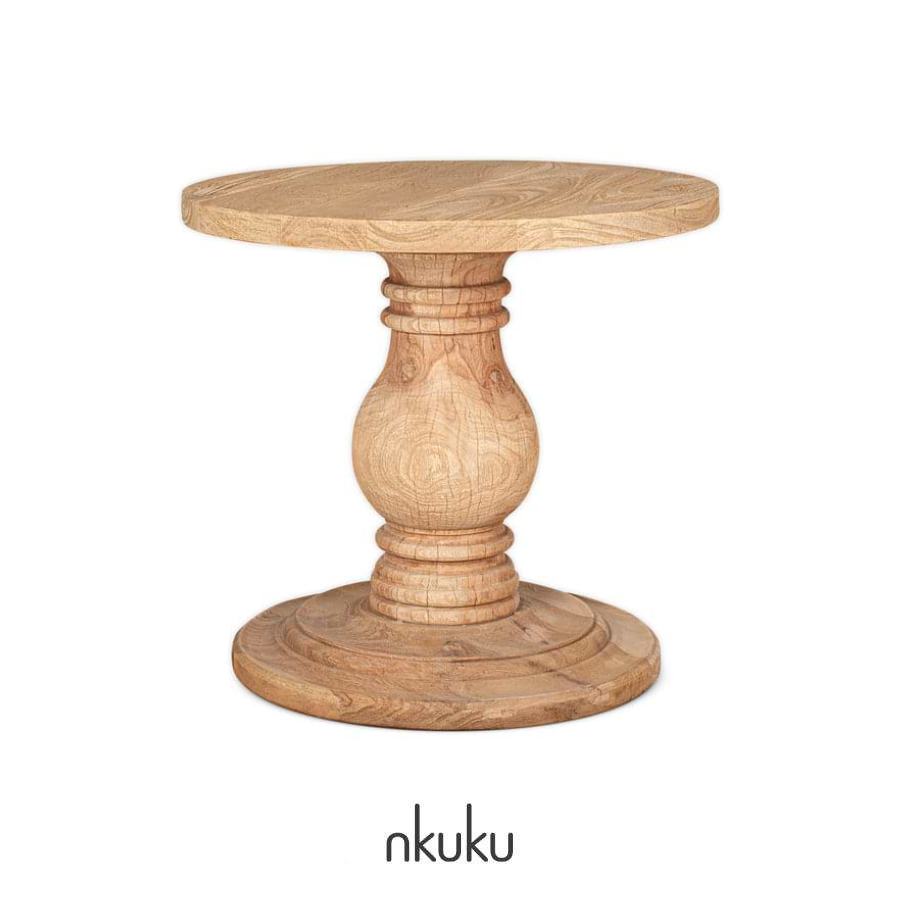 Laya side table by Nkuku