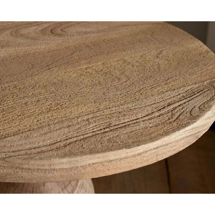 Laya side table by Nkuku